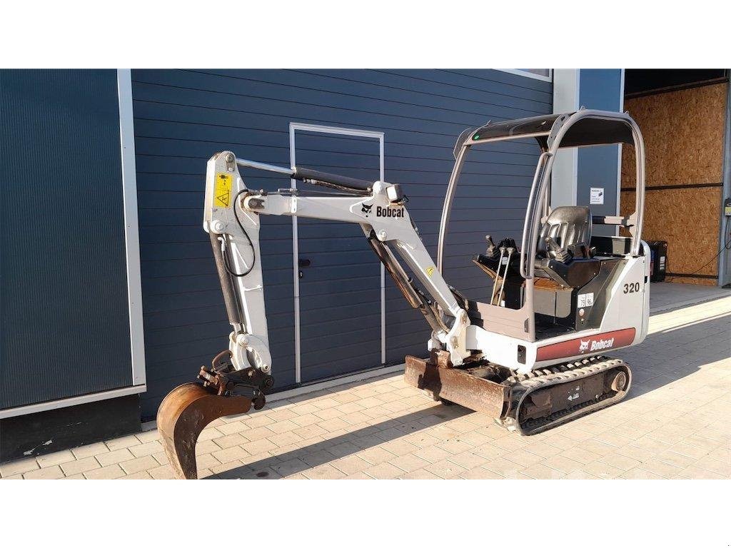 Minibagger του τύπου Bobcat 320, Gebrauchtmaschine σε Düsseldorf (Φωτογραφία 2)