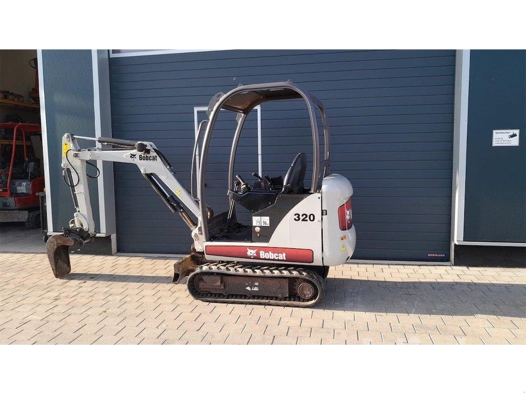 Minibagger του τύπου Bobcat 320, Gebrauchtmaschine σε Düsseldorf (Φωτογραφία 3)