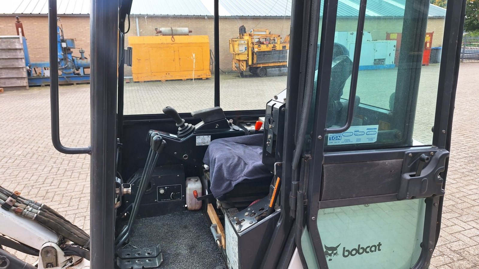 Minibagger van het type Bobcat 322, Gebrauchtmaschine in Dronten (Foto 7)