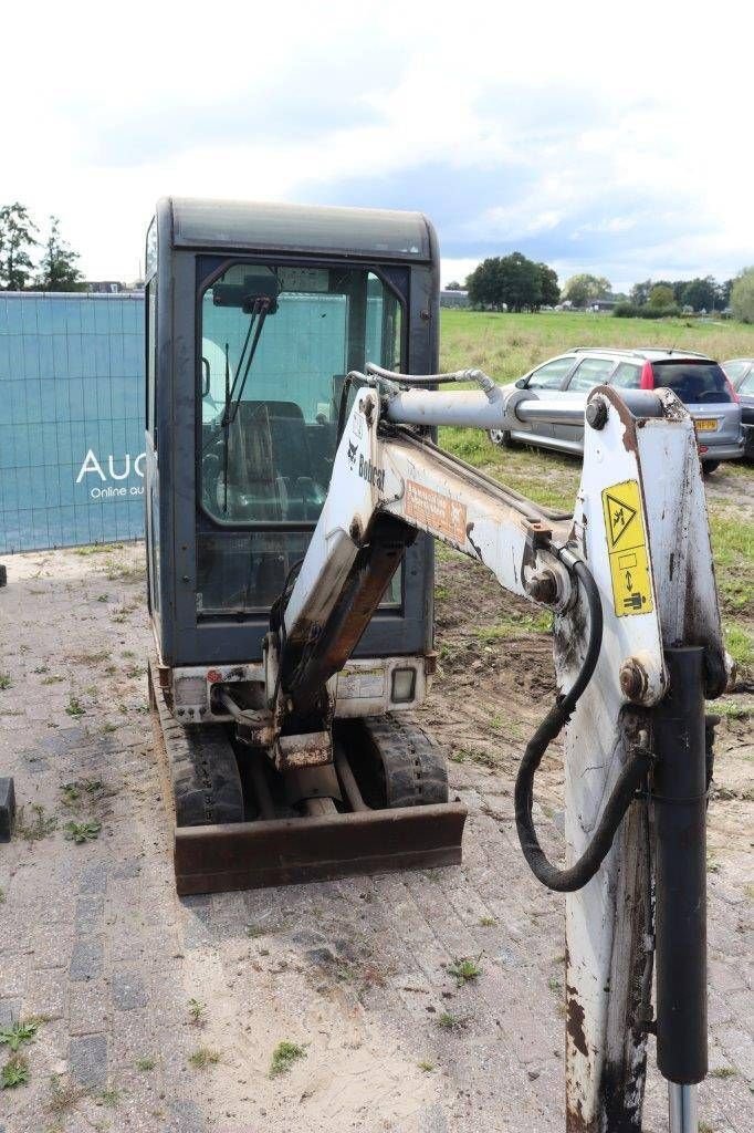 Minibagger typu Bobcat 322, Gebrauchtmaschine w Antwerpen (Zdjęcie 7)