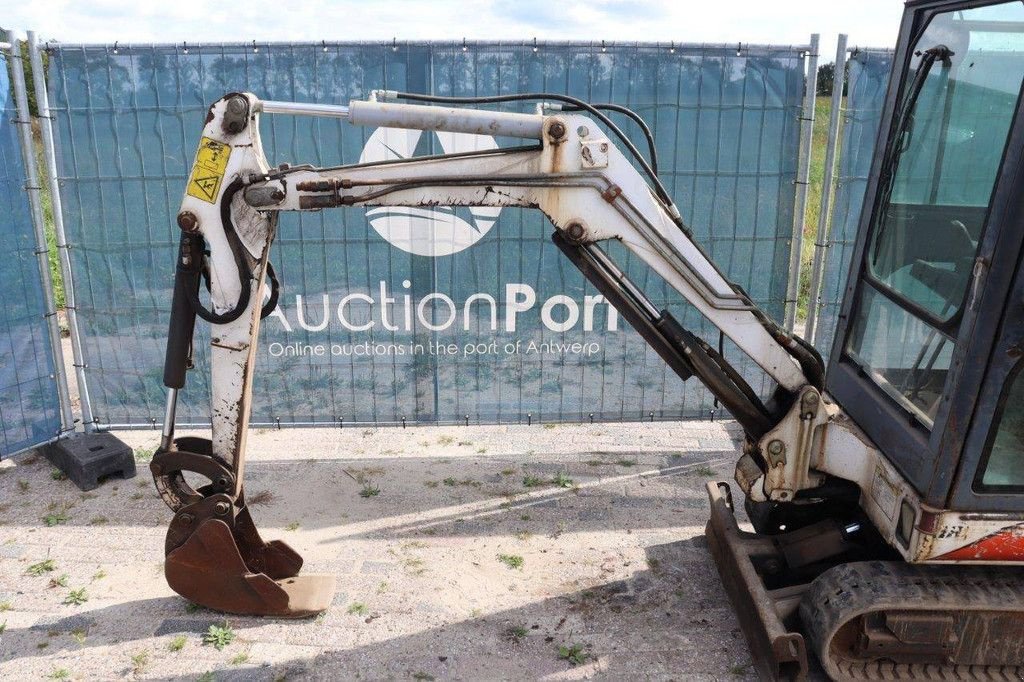 Minibagger des Typs Bobcat 322, Gebrauchtmaschine in Antwerpen (Bild 10)