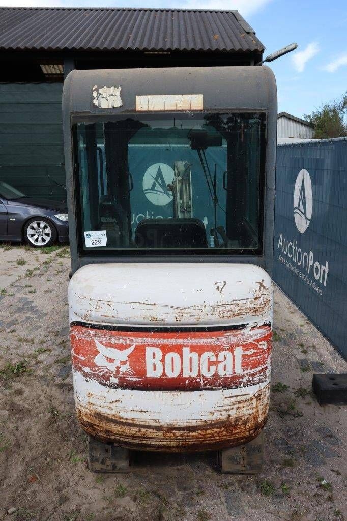 Minibagger типа Bobcat 322, Gebrauchtmaschine в Antwerpen (Фотография 4)