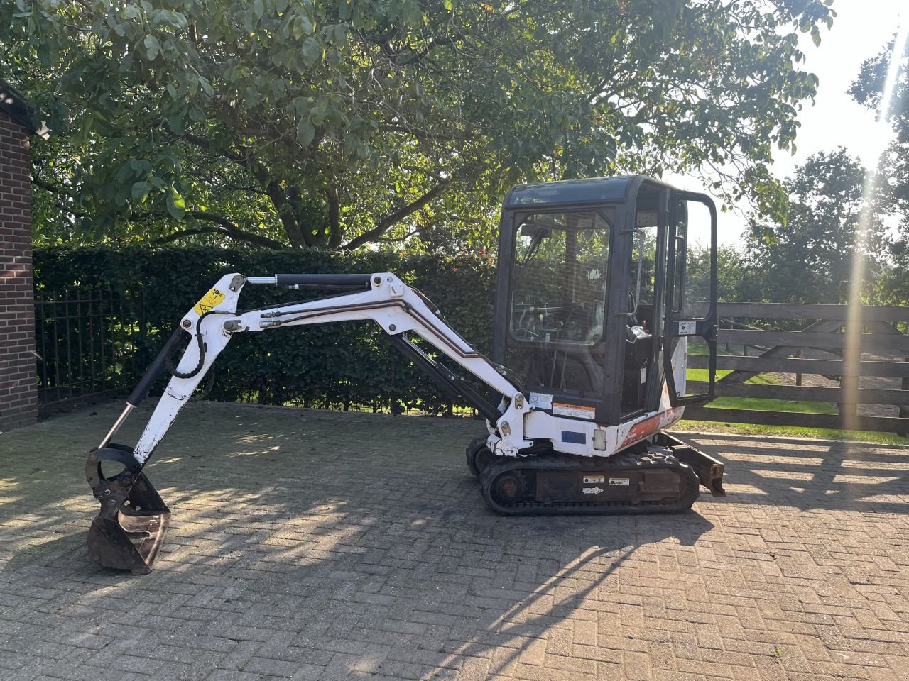 Minibagger typu Bobcat 322, Gebrauchtmaschine v Buggenum (Obrázok 11)