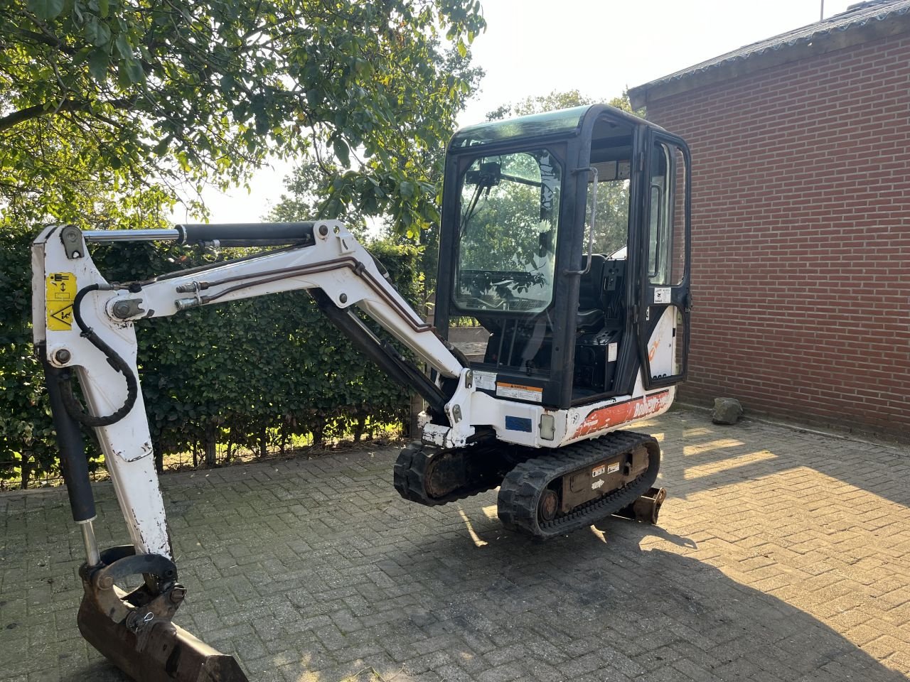 Minibagger del tipo Bobcat 322, Gebrauchtmaschine en Buggenum (Imagen 5)