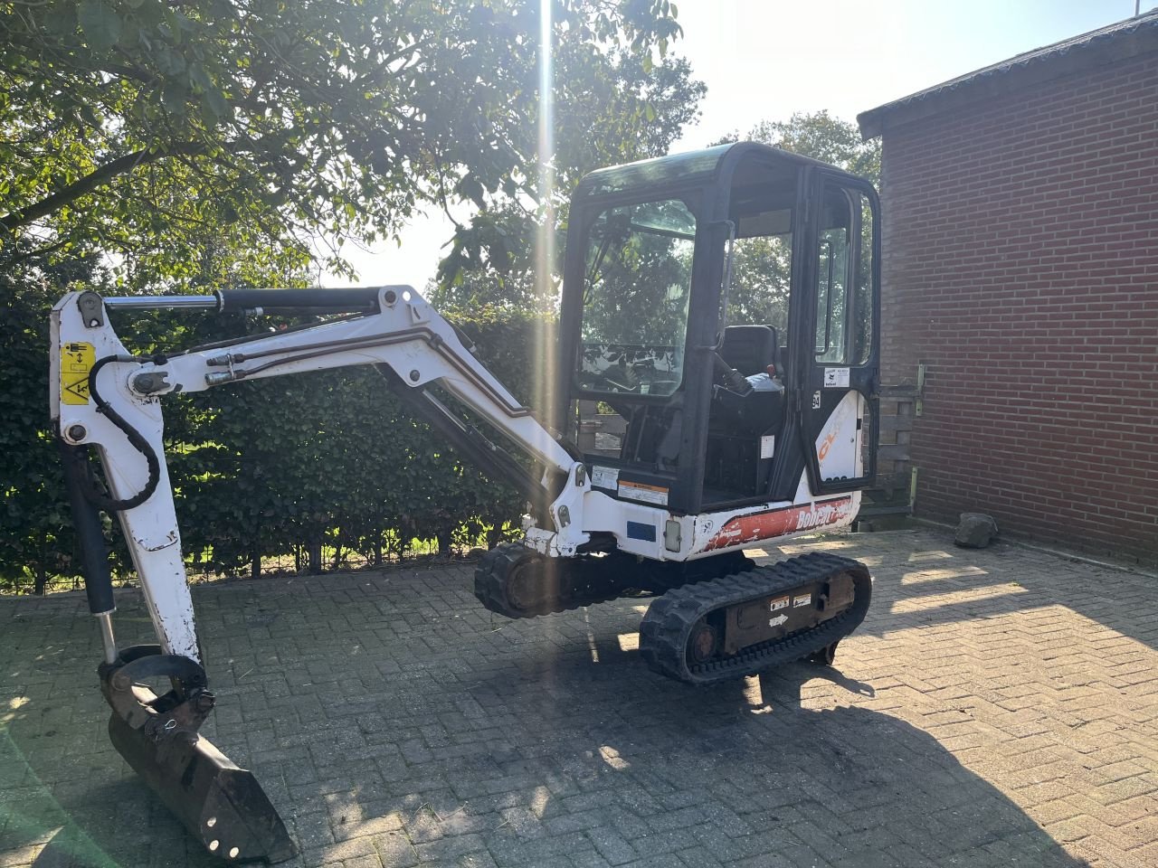 Minibagger tipa Bobcat 322, Gebrauchtmaschine u Buggenum (Slika 9)