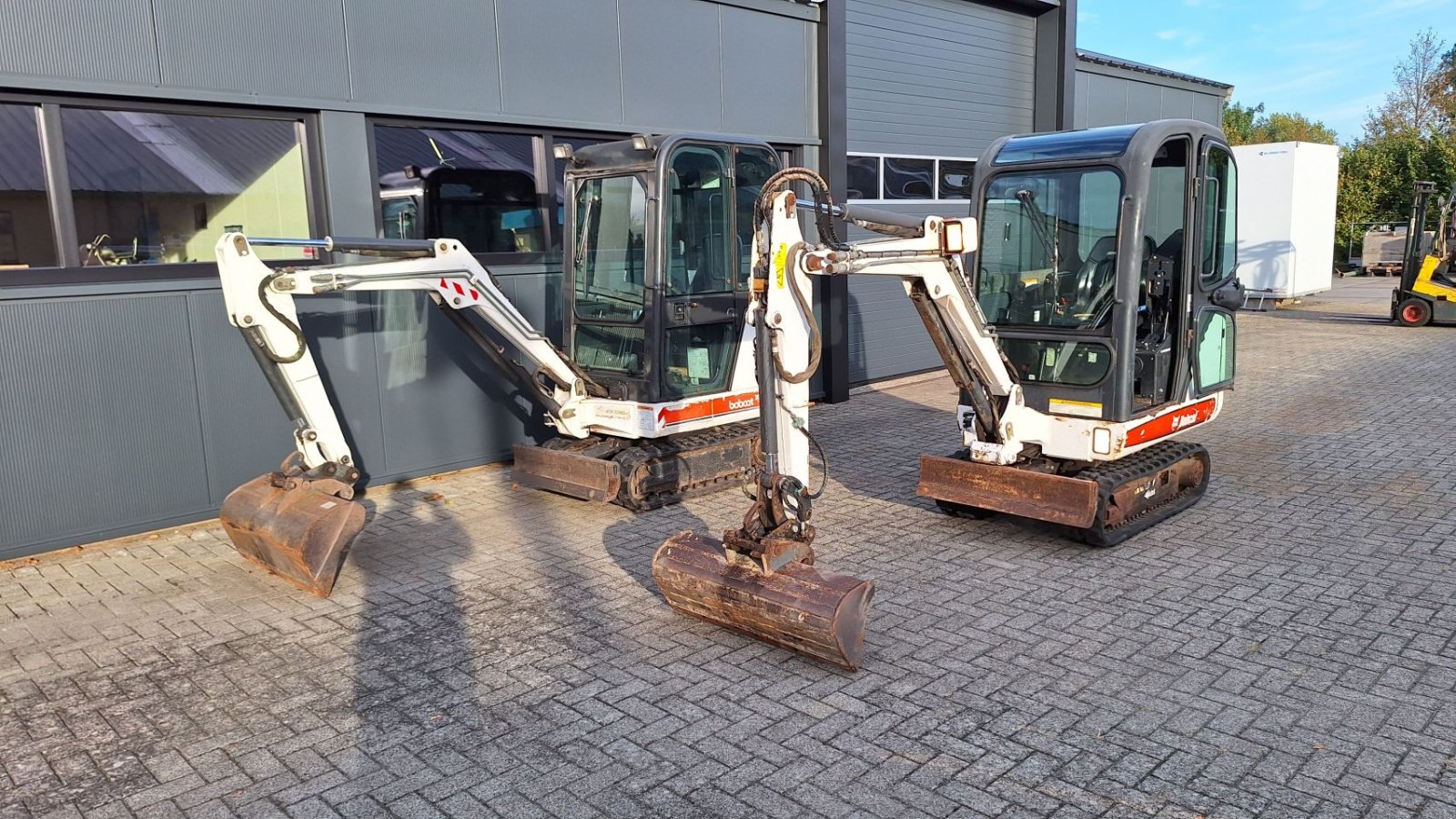 Minibagger van het type Bobcat 323, Gebrauchtmaschine in Dronten (Foto 10)