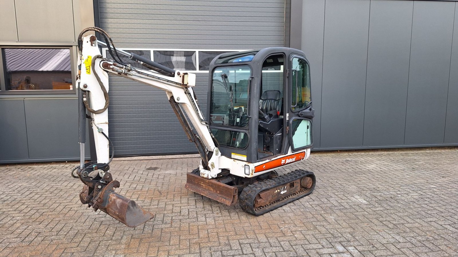 Minibagger van het type Bobcat 323, Gebrauchtmaschine in Dronten (Foto 1)