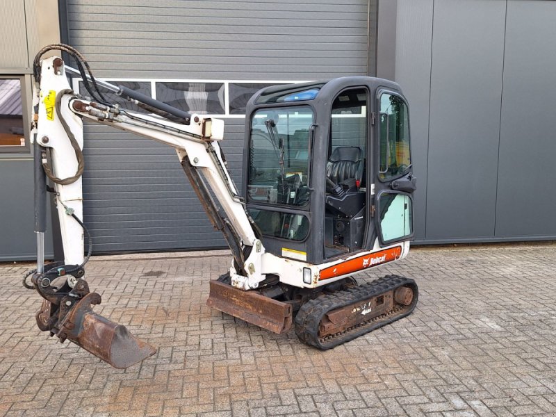 Minibagger del tipo Bobcat 323, Gebrauchtmaschine In Dronten