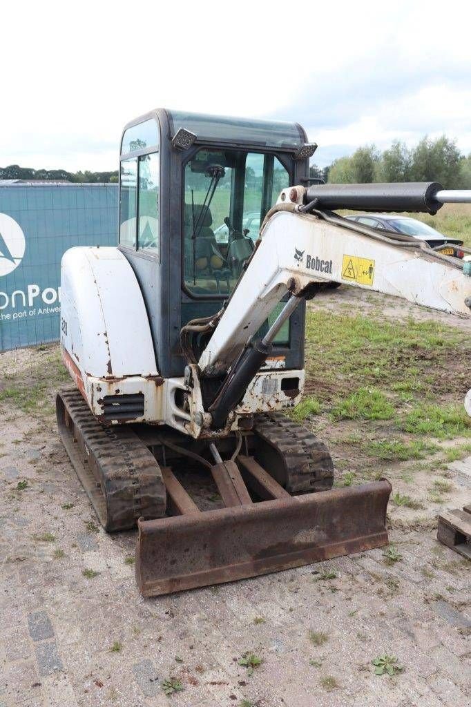 Minibagger типа Bobcat 323, Gebrauchtmaschine в Antwerpen (Фотография 7)