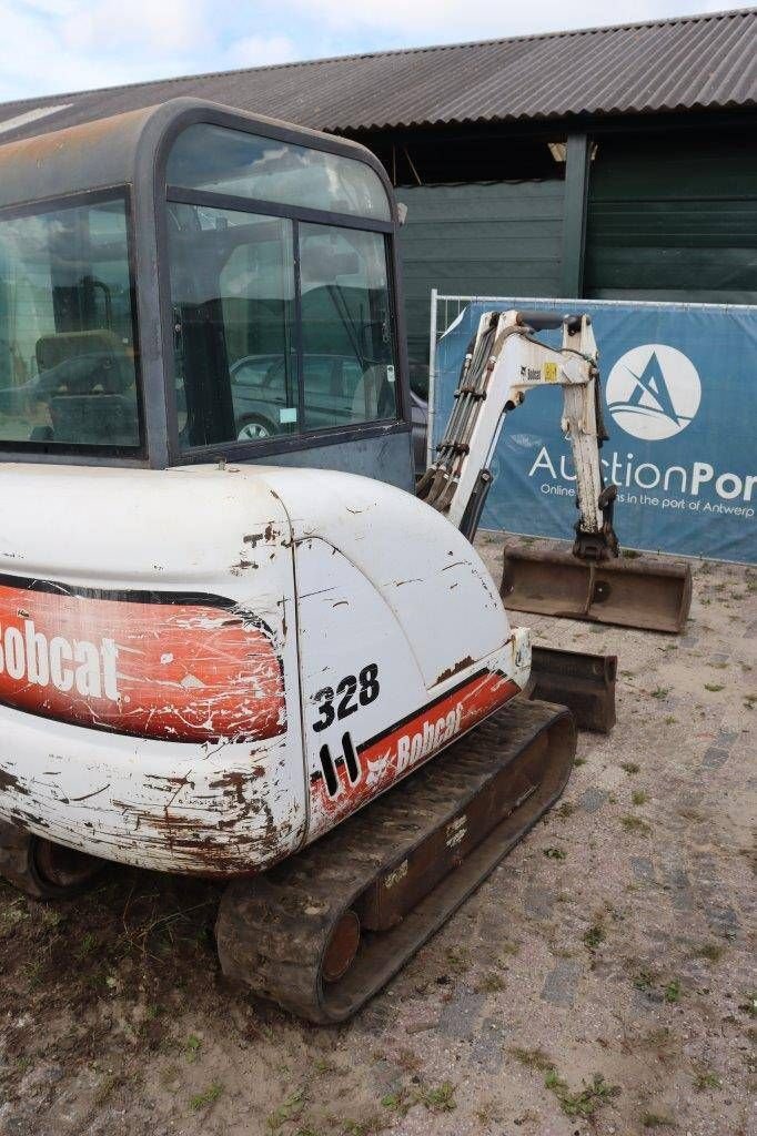 Minibagger tipa Bobcat 323, Gebrauchtmaschine u Antwerpen (Slika 5)