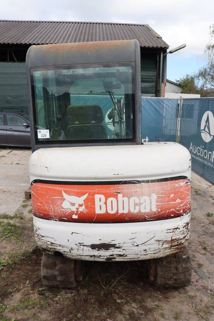 Minibagger tipa Bobcat 323, Gebrauchtmaschine u Antwerpen (Slika 4)