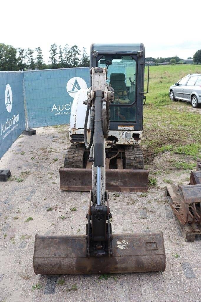 Minibagger typu Bobcat 323, Gebrauchtmaschine w Antwerpen (Zdjęcie 8)