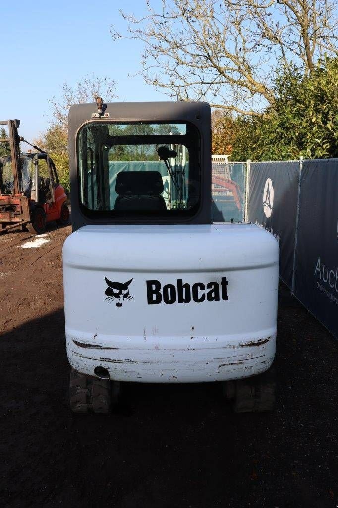 Minibagger Türe ait Bobcat 334G, Gebrauchtmaschine içinde Antwerpen (resim 4)