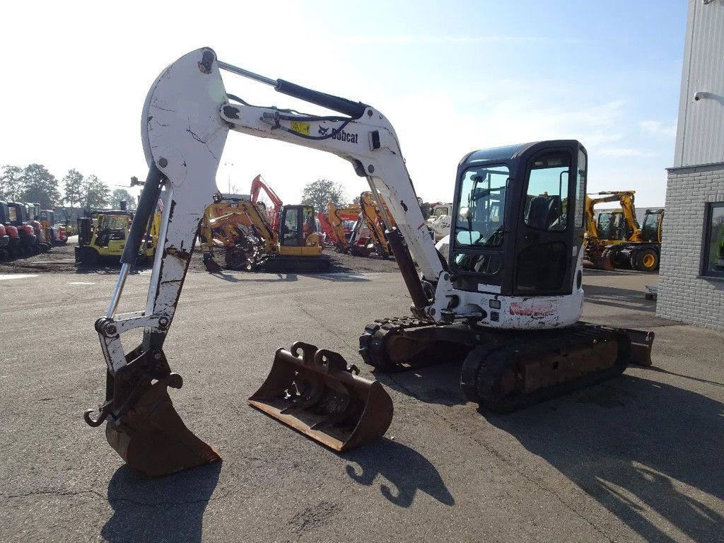 Minibagger van het type Bobcat 435 AG, Gebrauchtmaschine in Zutphen (Foto 1)