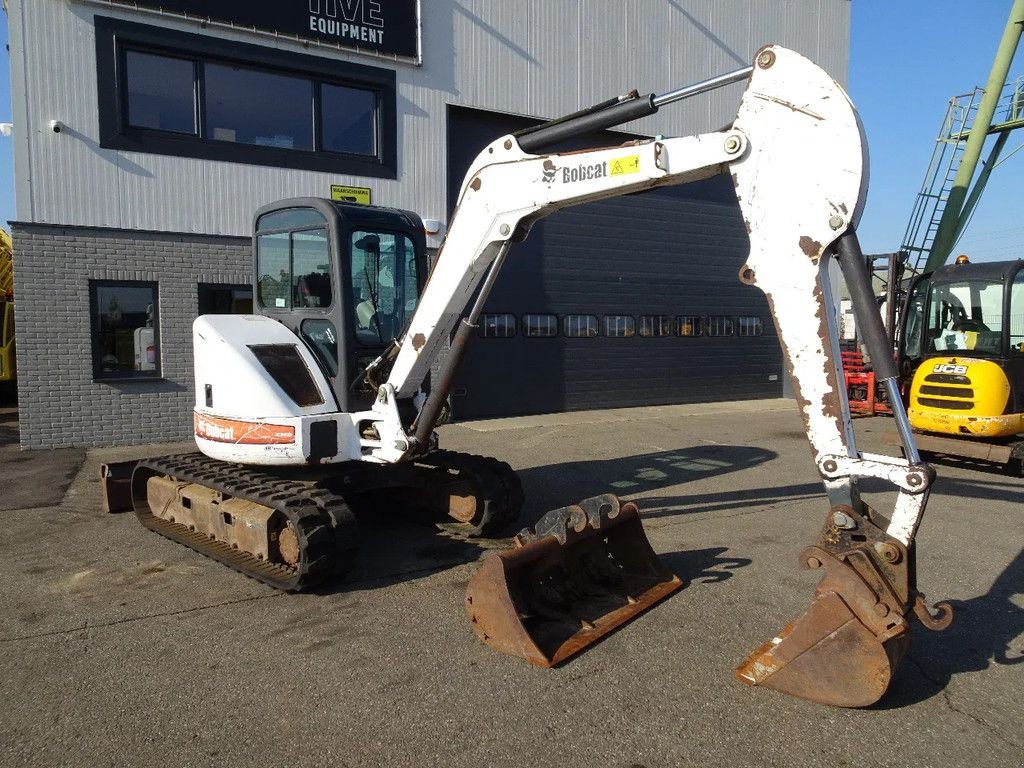 Minibagger van het type Bobcat 435 AG, Gebrauchtmaschine in Zutphen (Foto 2)