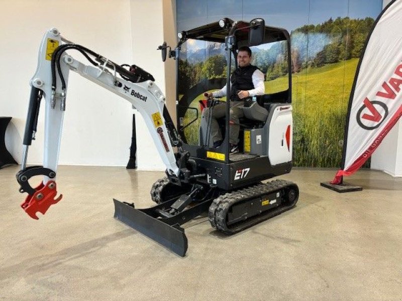 Minibagger of the type Bobcat Bobcat E17, Neumaschine in Wallern (Picture 1)