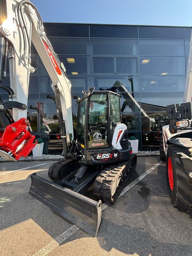 Minibagger del tipo Bobcat Bobcat E55z, Neumaschine In Wallern (Immagine 1)