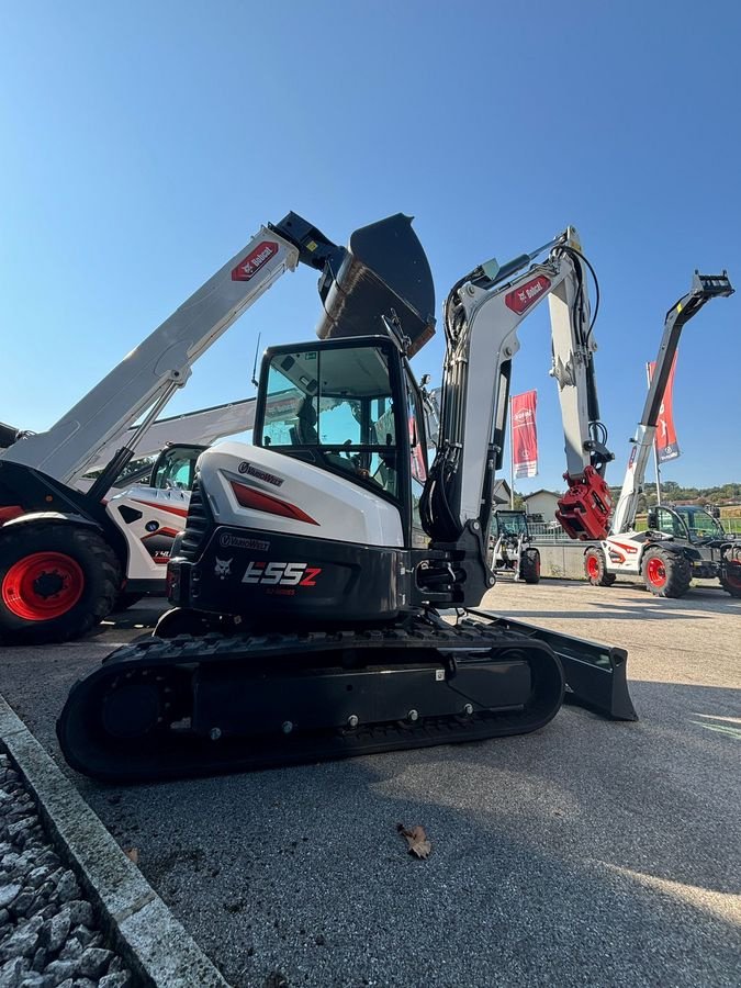 Minibagger του τύπου Bobcat Bobcat E55z, Neumaschine σε Wallern (Φωτογραφία 2)