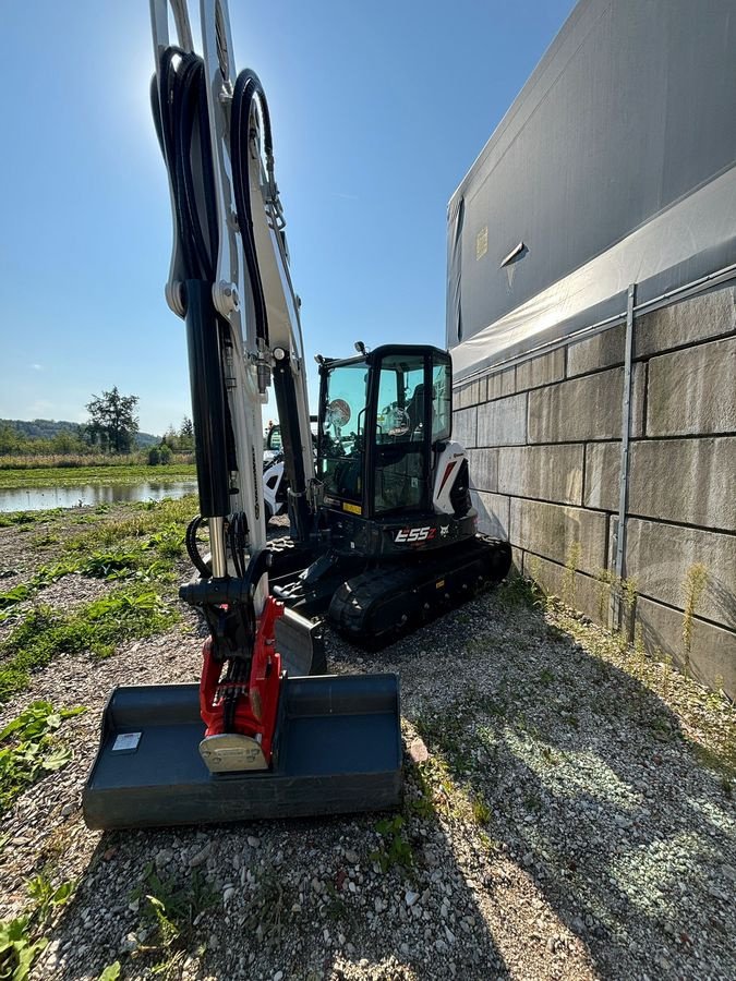 Minibagger des Typs Bobcat Bobcat E55z, Neumaschine in Wallern (Bild 3)