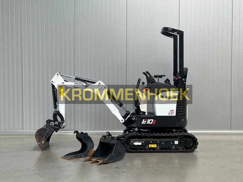 Minibagger типа Bobcat E 10 Z, Gebrauchtmaschine в Apeldoorn