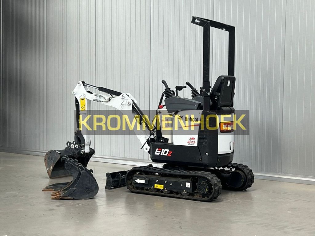 Minibagger typu Bobcat E 10 Z, Gebrauchtmaschine v Apeldoorn (Obrázek 3)