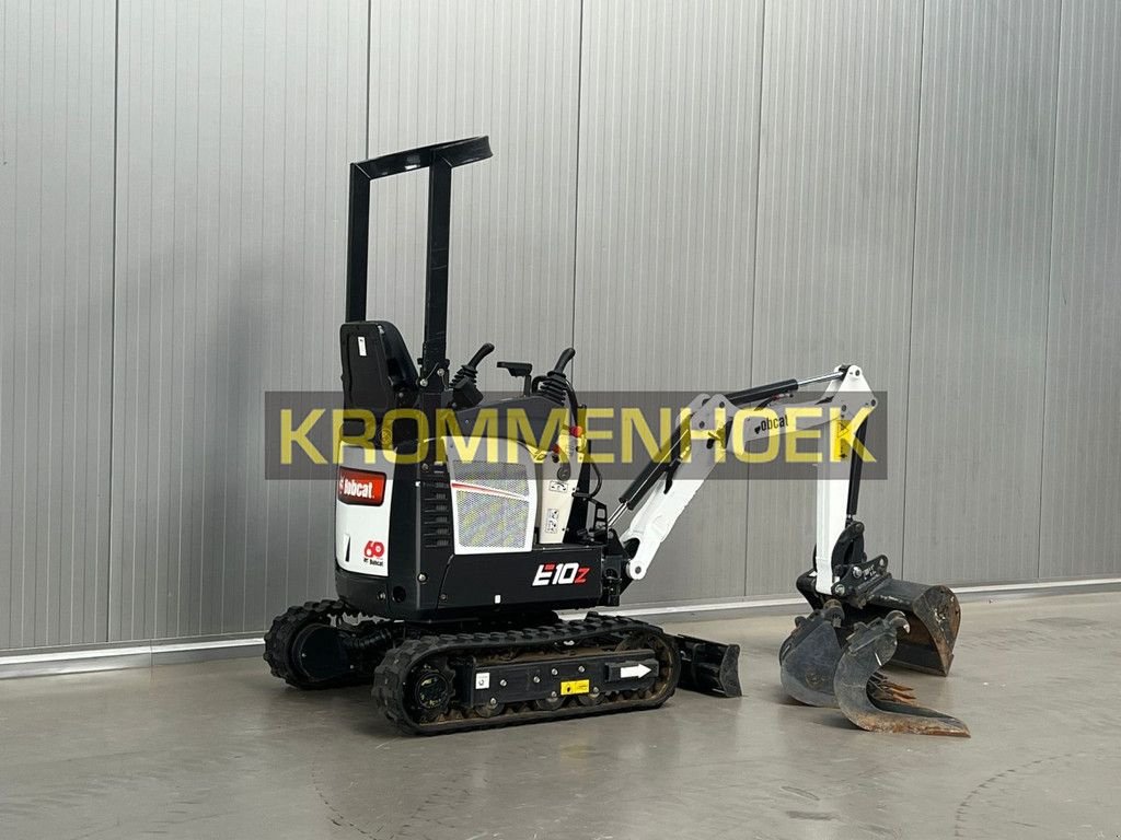 Minibagger typu Bobcat E 10 Z, Gebrauchtmaschine w Apeldoorn (Zdjęcie 4)