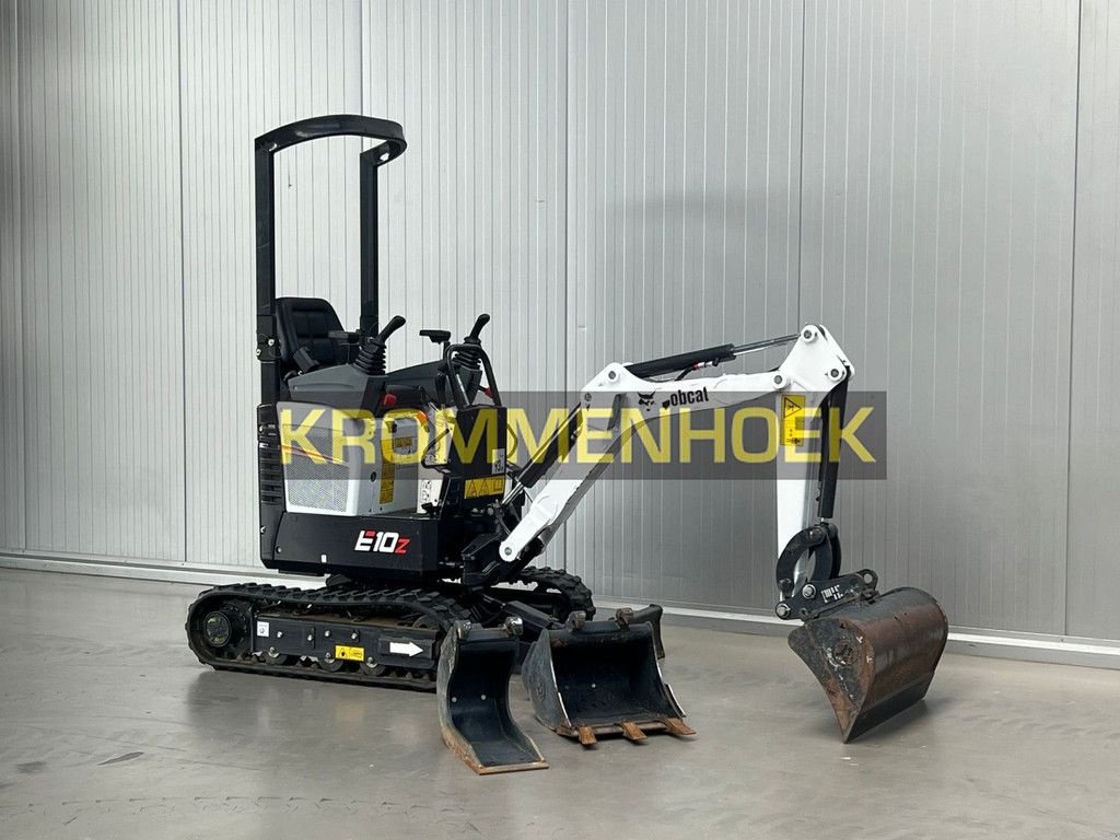 Minibagger typu Bobcat E 10 Z, Gebrauchtmaschine v Apeldoorn (Obrázok 7)