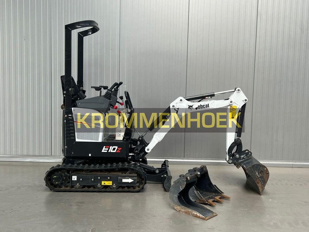 Minibagger типа Bobcat E 10 Z, Gebrauchtmaschine в Apeldoorn (Фотография 5)