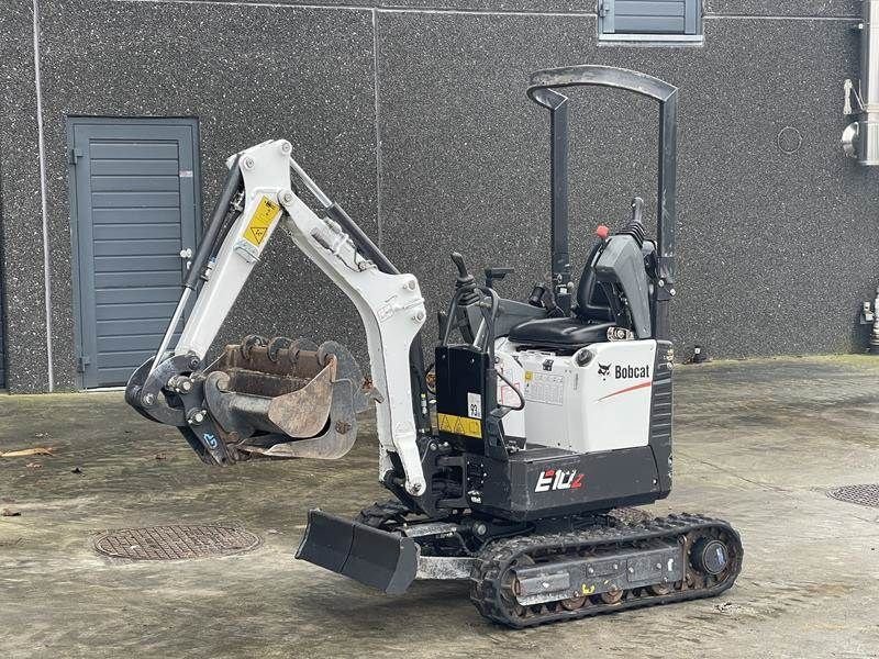 Minibagger типа Bobcat E 10 Z, Gebrauchtmaschine в Waregem (Фотография 1)