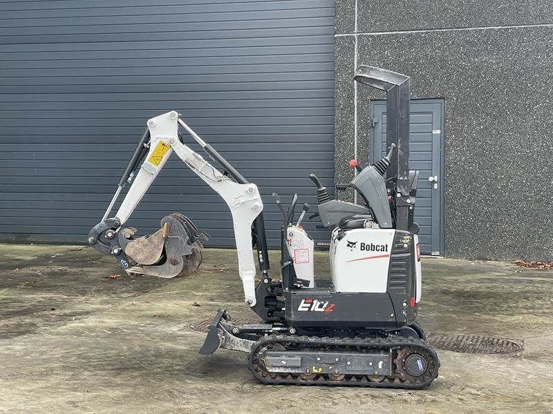 Minibagger des Typs Bobcat E 10 Z, Gebrauchtmaschine in Waregem (Bild 3)