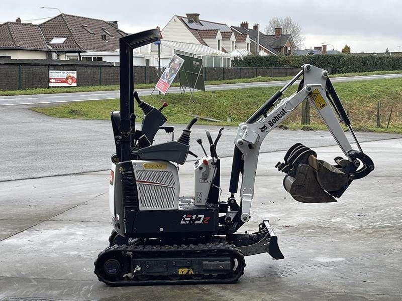 Minibagger des Typs Bobcat E 10 Z, Gebrauchtmaschine in Waregem (Bild 8)