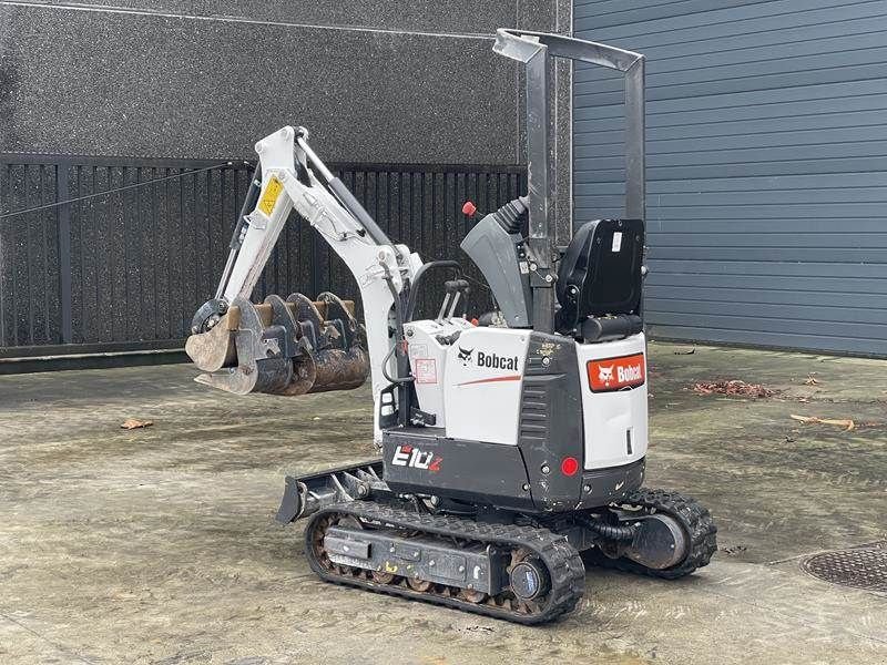 Minibagger des Typs Bobcat E 10 Z, Gebrauchtmaschine in Waregem (Bild 4)