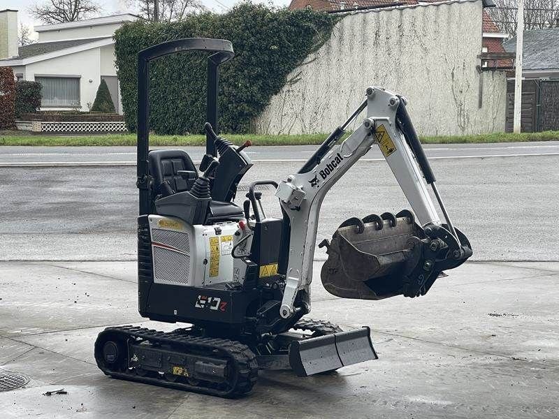 Minibagger des Typs Bobcat E 10 Z, Gebrauchtmaschine in Waregem (Bild 9)