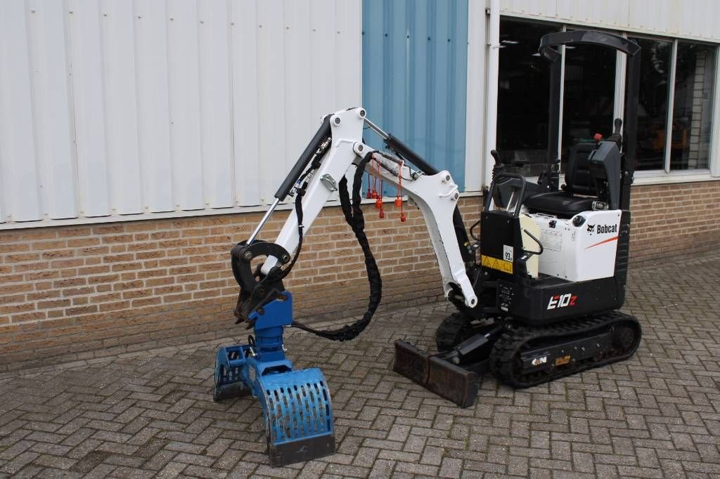 Minibagger du type Bobcat E 10 Z, Gebrauchtmaschine en Rucphen (Photo 1)