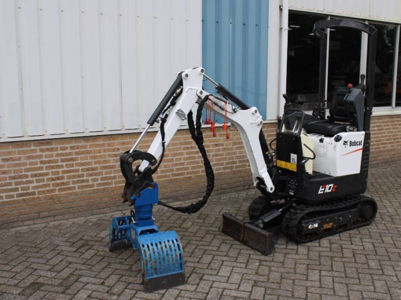 Minibagger tip Bobcat E 10 Z, Gebrauchtmaschine in Rucphen