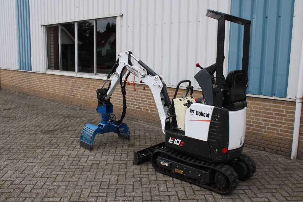 Minibagger of the type Bobcat E 10 Z, Gebrauchtmaschine in Rucphen (Picture 2)