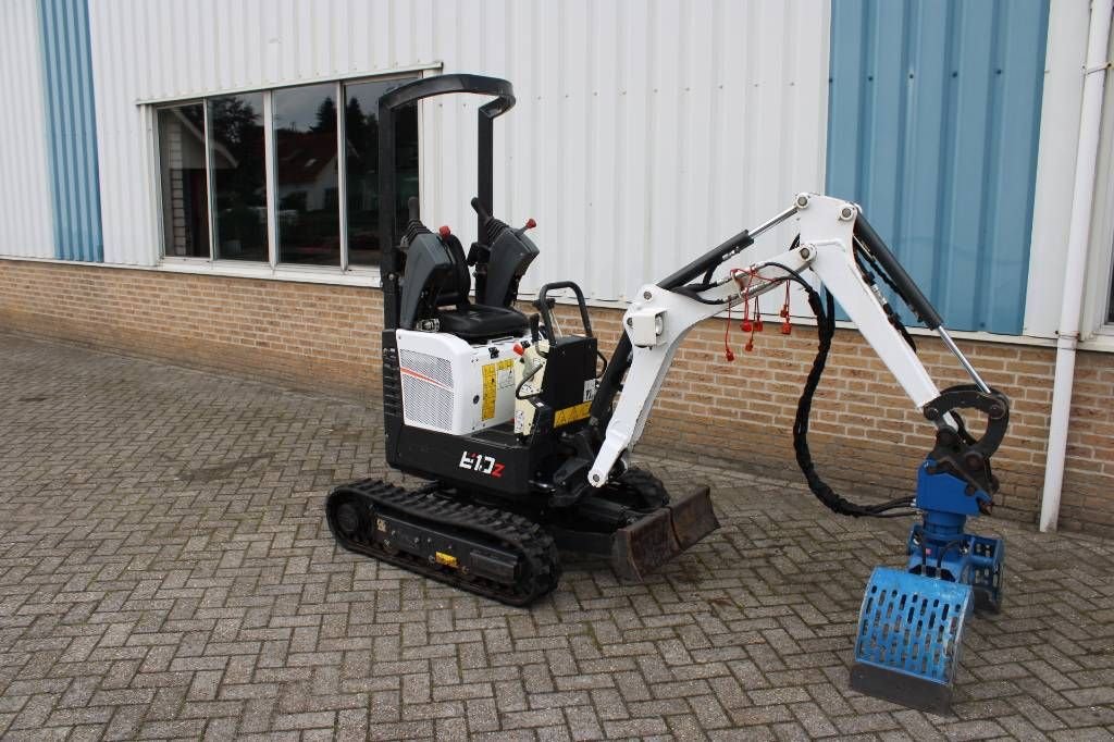 Minibagger des Typs Bobcat E 10 Z, Gebrauchtmaschine in Rucphen (Bild 3)