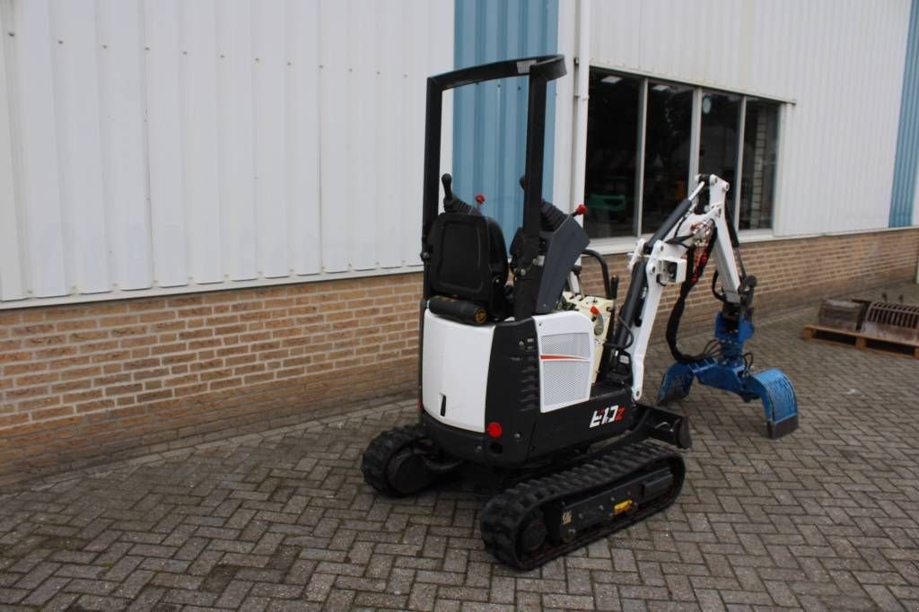 Minibagger du type Bobcat E 10 Z, Gebrauchtmaschine en Rucphen (Photo 4)