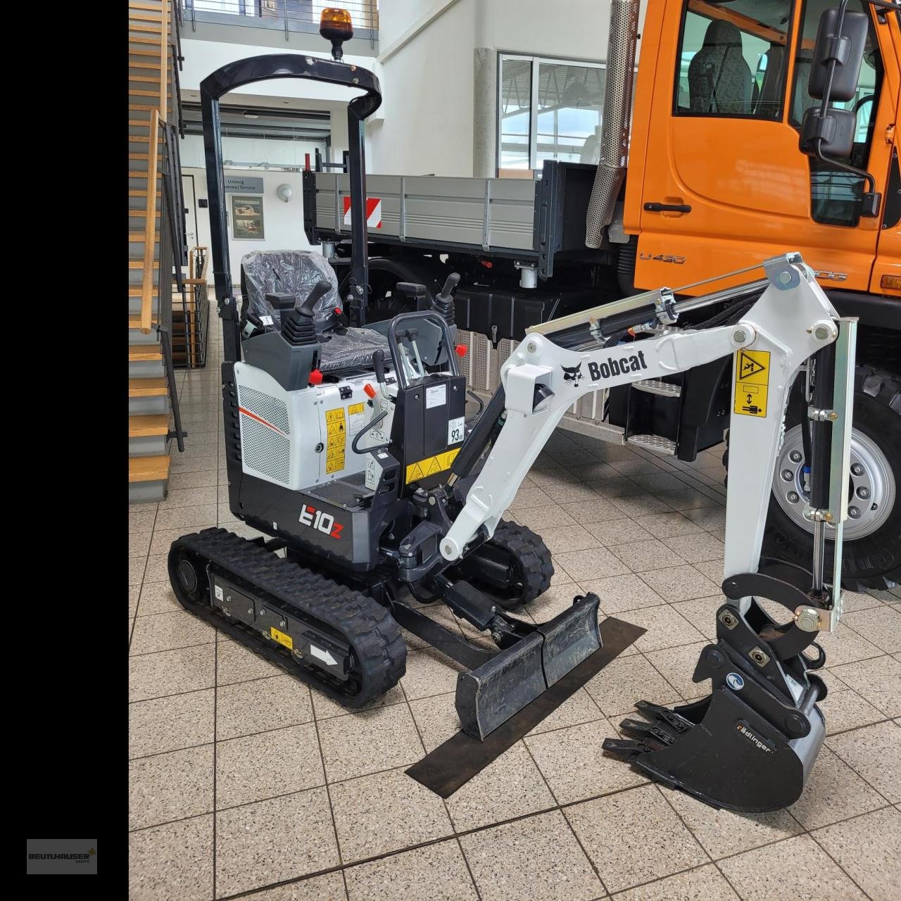 Minibagger des Typs Bobcat E 10 z, Gebrauchtmaschine in Hagelstadt (Bild 1)