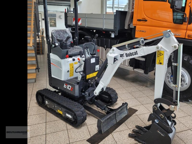 Minibagger des Typs Bobcat E 10 z, Gebrauchtmaschine in Hagelstadt