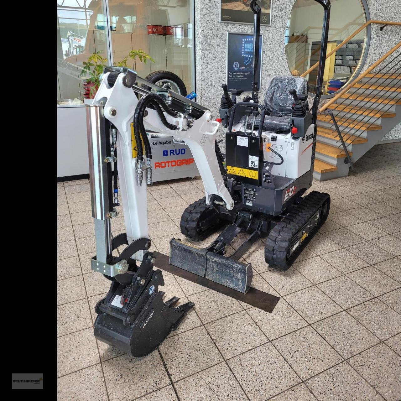 Minibagger des Typs Bobcat E 10 z, Gebrauchtmaschine in Hagelstadt (Bild 2)