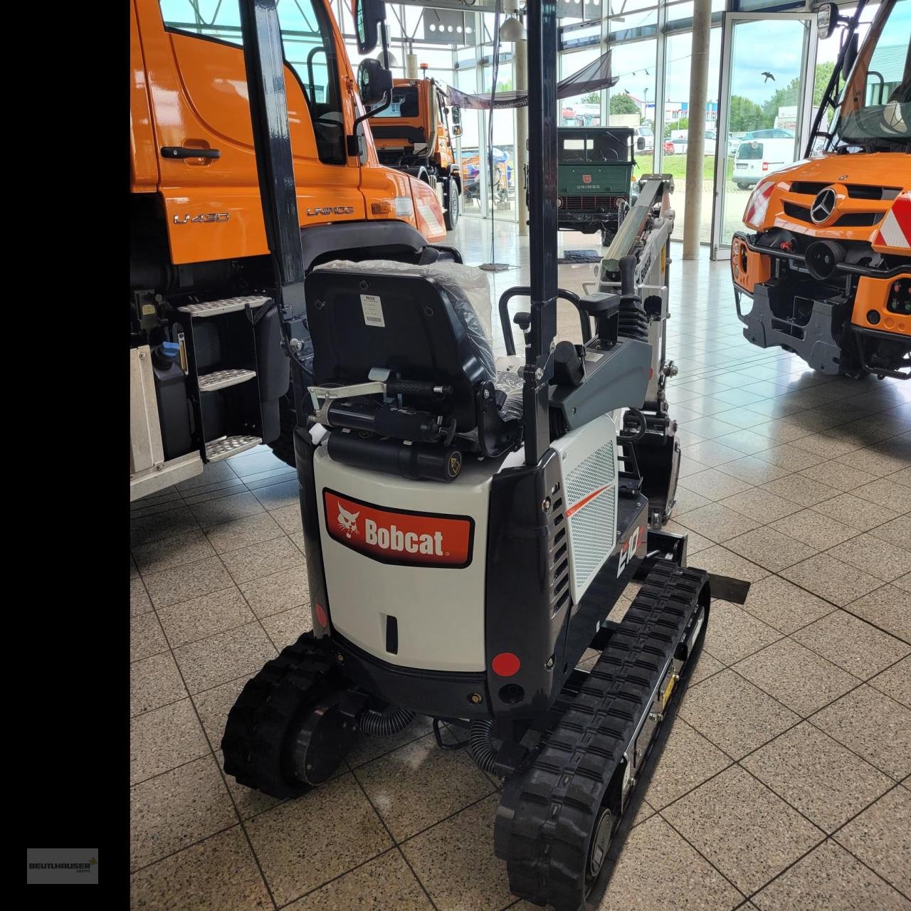 Minibagger des Typs Bobcat E 10 z, Gebrauchtmaschine in Hagelstadt (Bild 3)