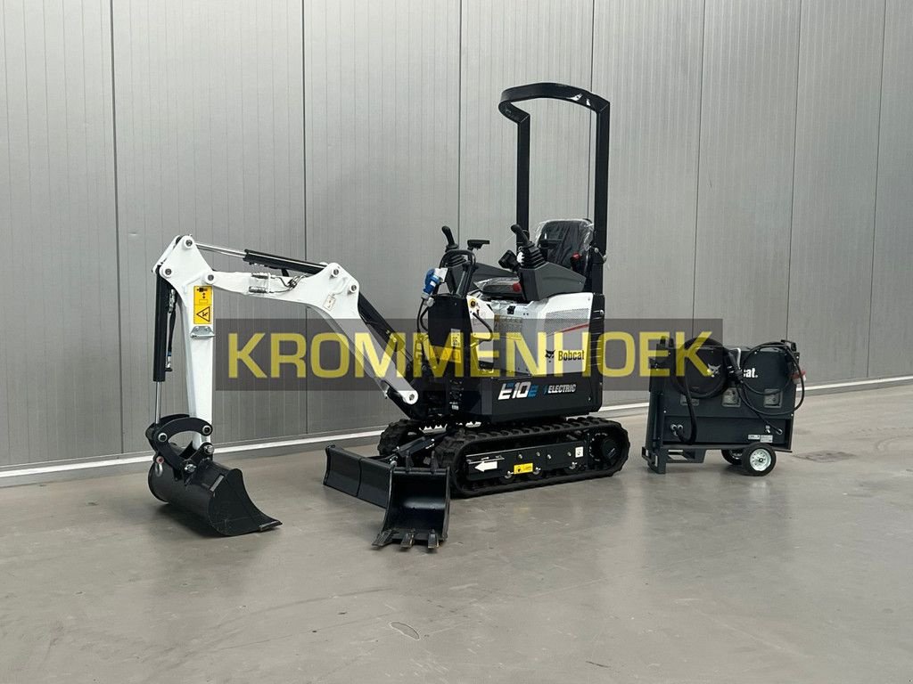 Minibagger typu Bobcat E 10e Elektro Zero emissie, Neumaschine w Apeldoorn (Zdjęcie 2)