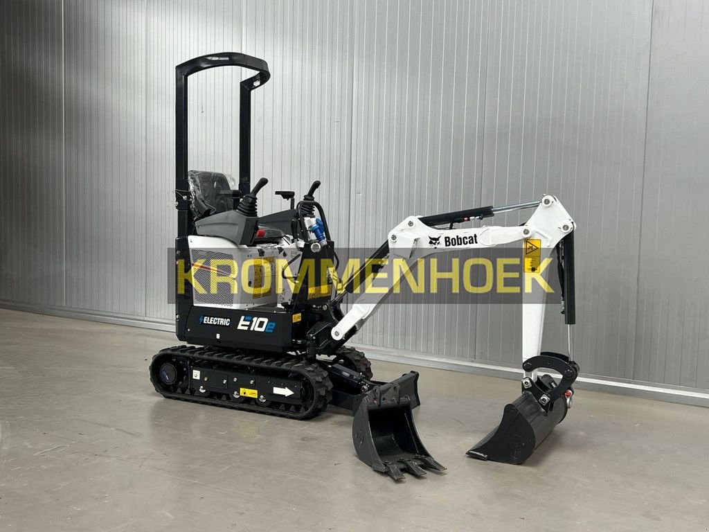 Minibagger typu Bobcat E 10e Elektro Zero emissie, Neumaschine w Apeldoorn (Zdjęcie 7)