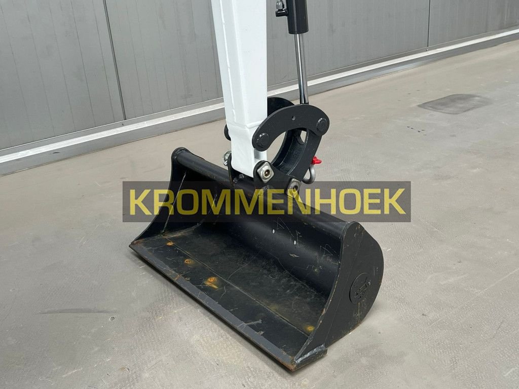 Minibagger typu Bobcat E 10e Elektro Zero emissie, Neumaschine w Apeldoorn (Zdjęcie 10)