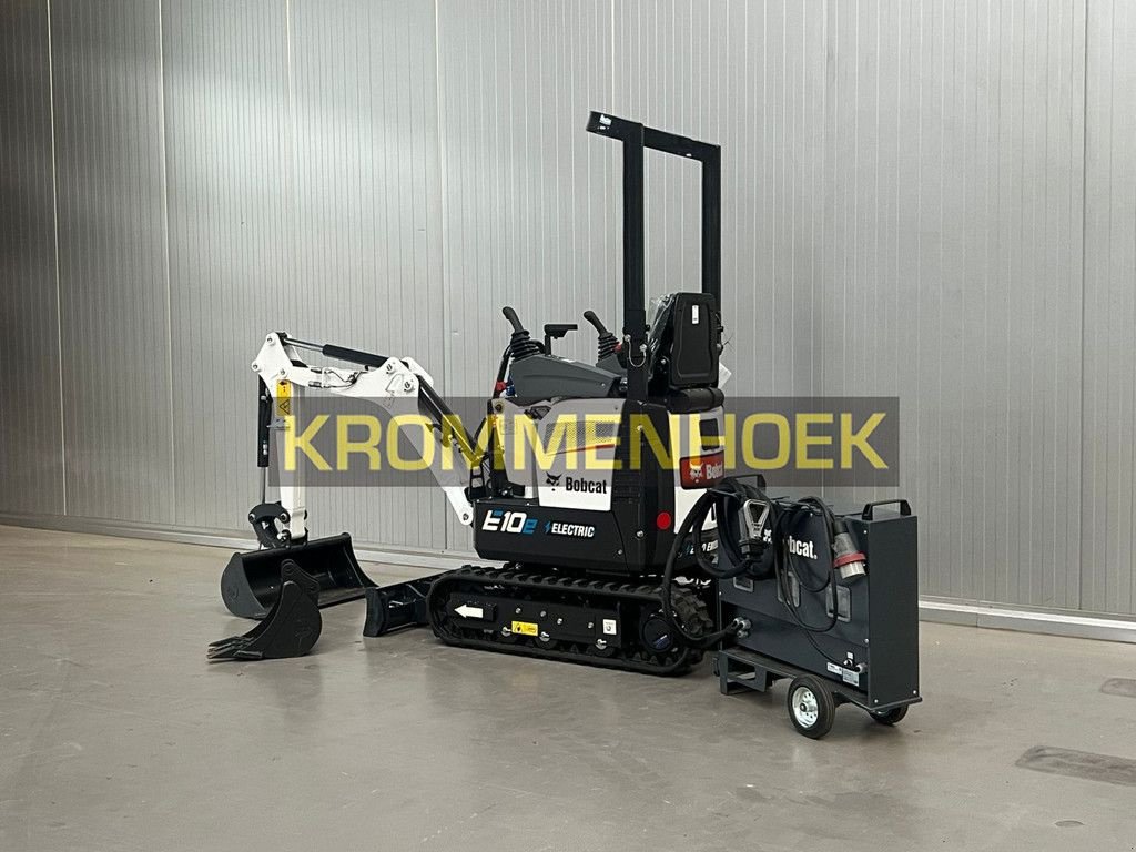 Minibagger typu Bobcat E 10e Elektro Zero emissie, Neumaschine w Apeldoorn (Zdjęcie 3)