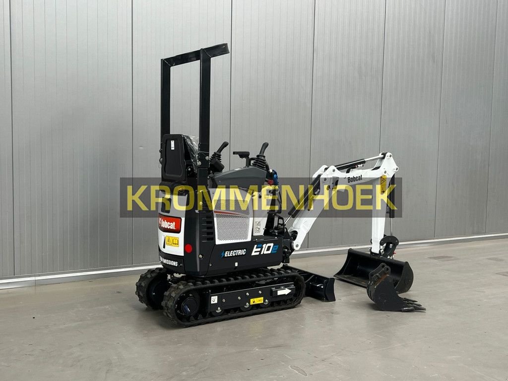 Minibagger typu Bobcat E 10e Elektro Zero emissie, Neumaschine w Apeldoorn (Zdjęcie 4)