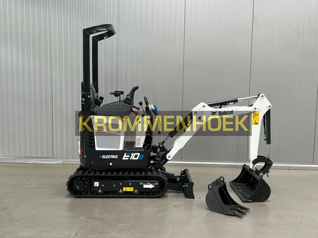 Minibagger typu Bobcat E 10e Elektro Zero emissie, Neumaschine v Apeldoorn (Obrázek 5)