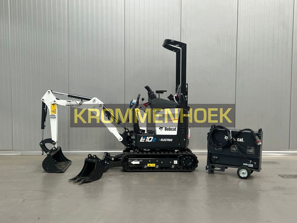 Minibagger typu Bobcat E 10e Elektro Zero emissie, Neumaschine w Apeldoorn (Zdjęcie 1)