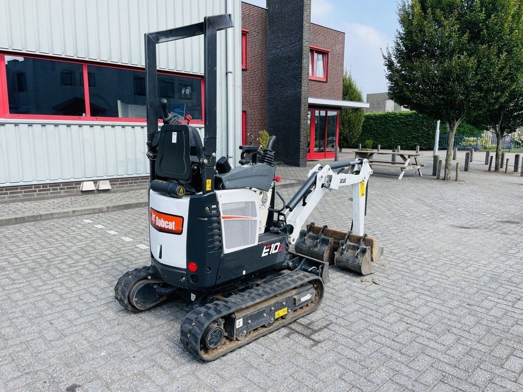 Minibagger του τύπου Bobcat E 10Z Minigraver, Gebrauchtmaschine σε BOEKEL (Φωτογραφία 8)